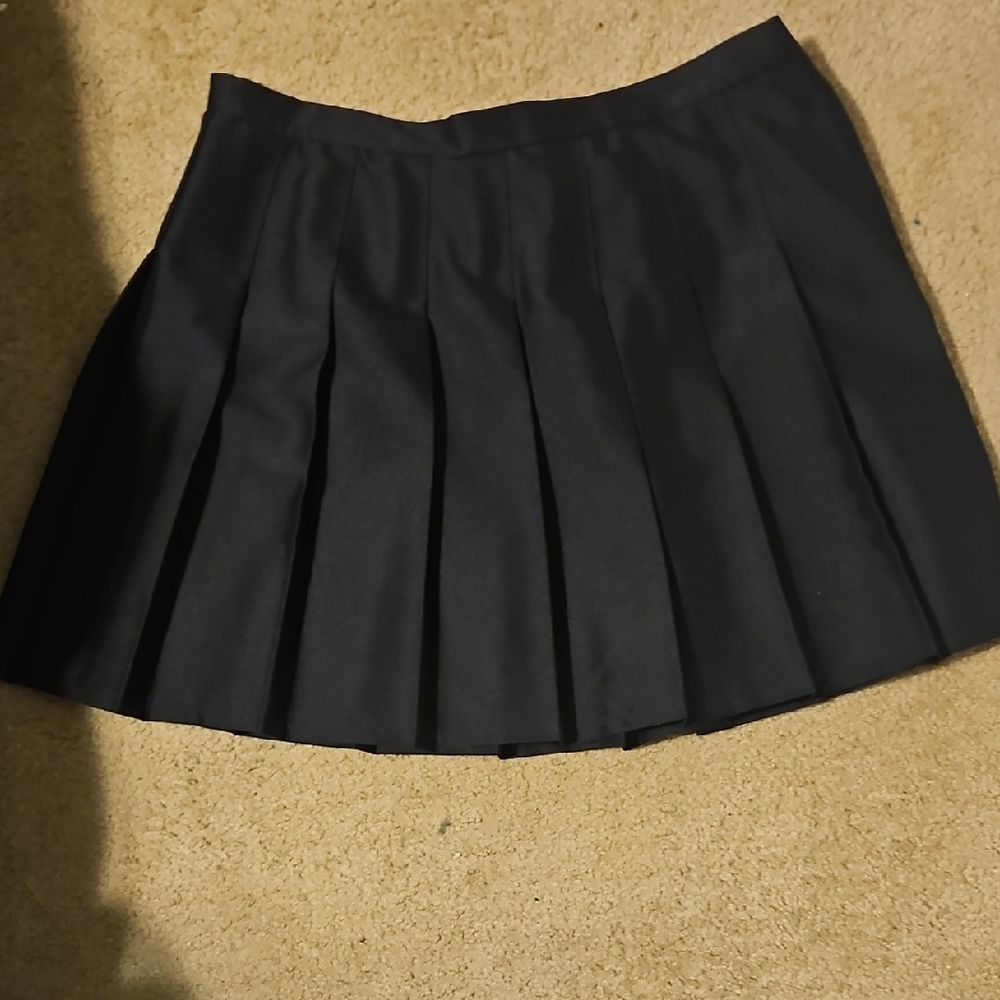 Wild Fable Black Mini Skater Skirt